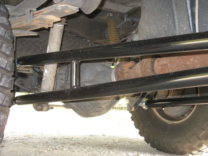 Homemade traction bars Ford Powerstroke Diesel Forum